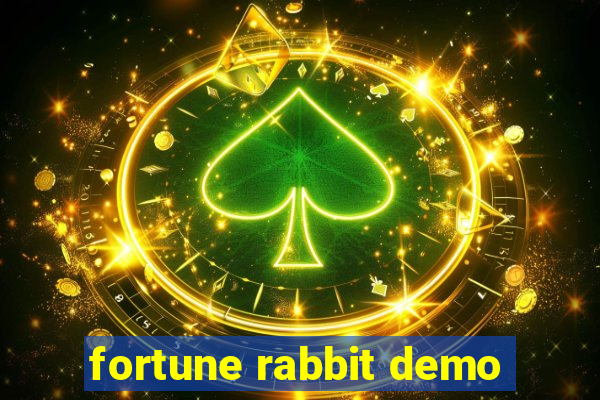 fortune rabbit demo